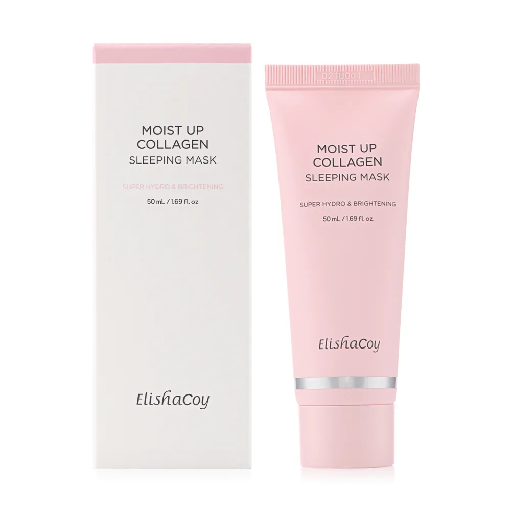 ElishaCoy Moist Up Collagen Sleeping Mask - 50ml