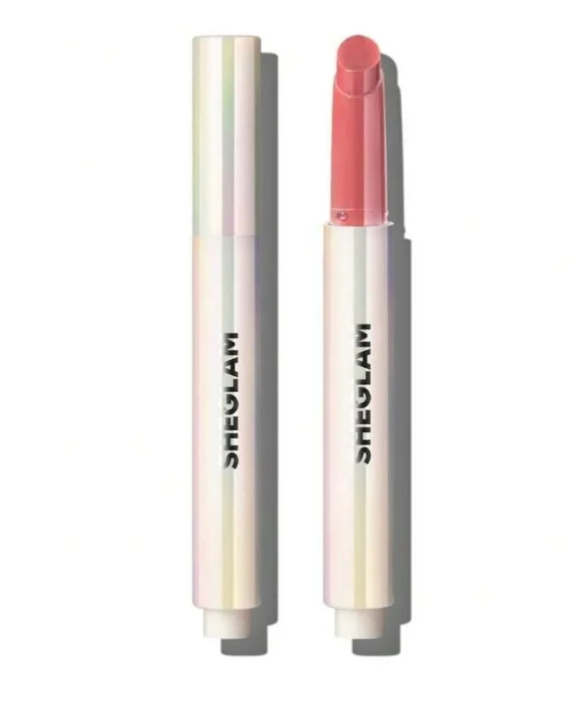 SHEGLAM Pout Perfect Lip Gloss & Plumper - Pink Flamingo