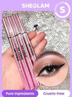 SHEGLAM Rose Line&Define Waterproof Liquid EyeLiner Black