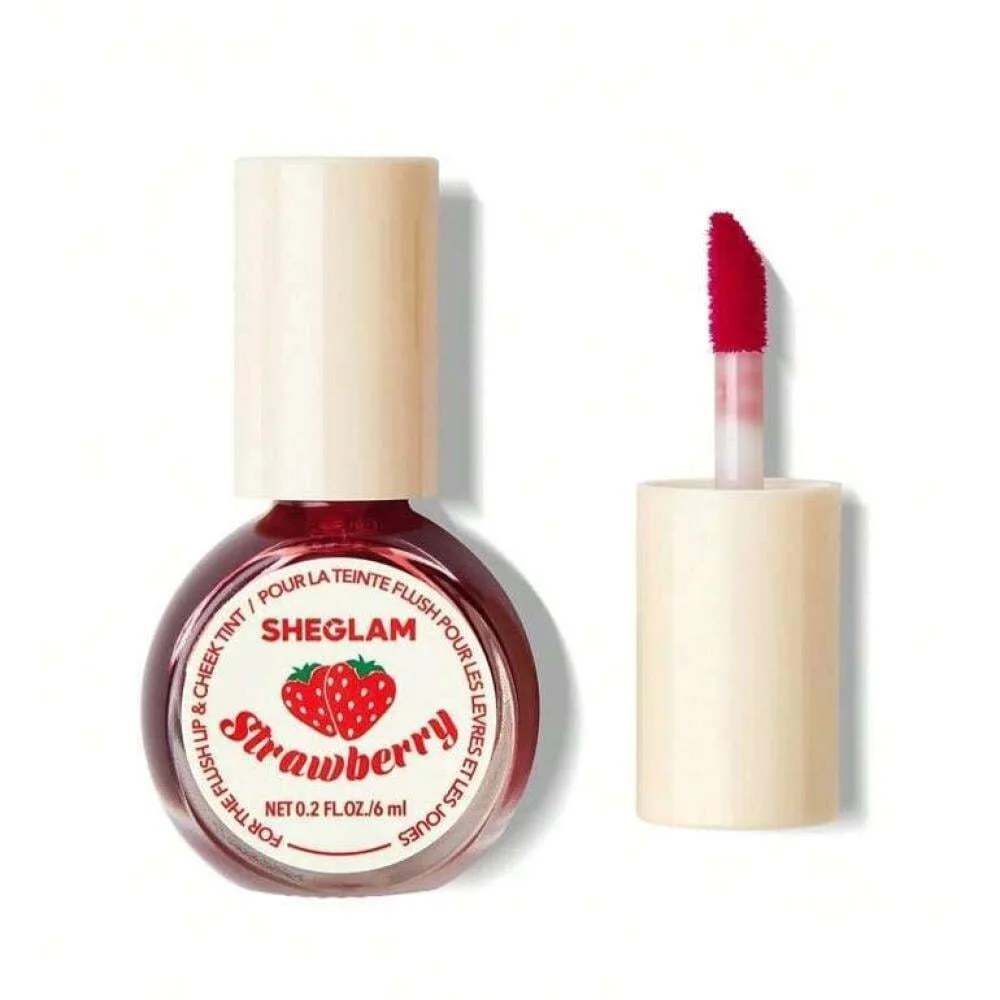 SHEGLAM Lip & Cheek Tint - its chili