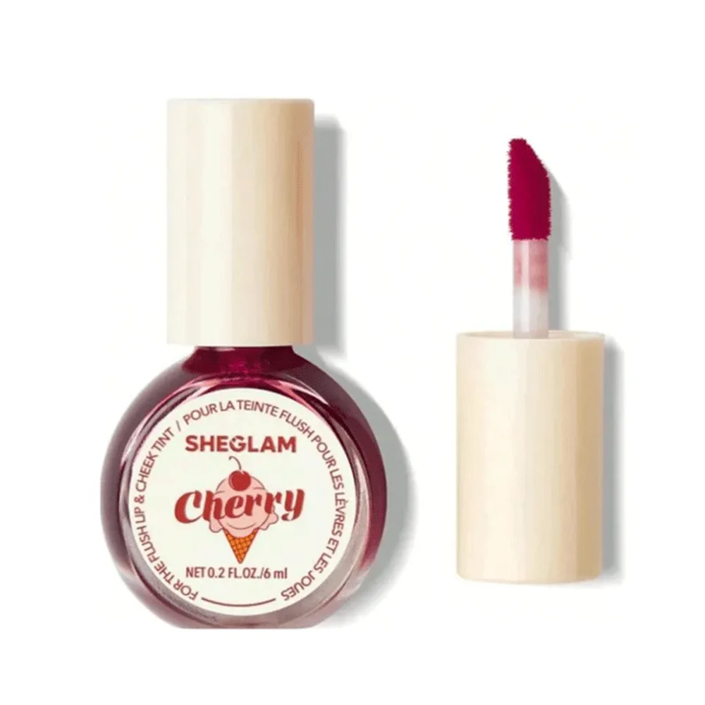 SHEGLAM Lip & Cheek Tint - Cherry Picked