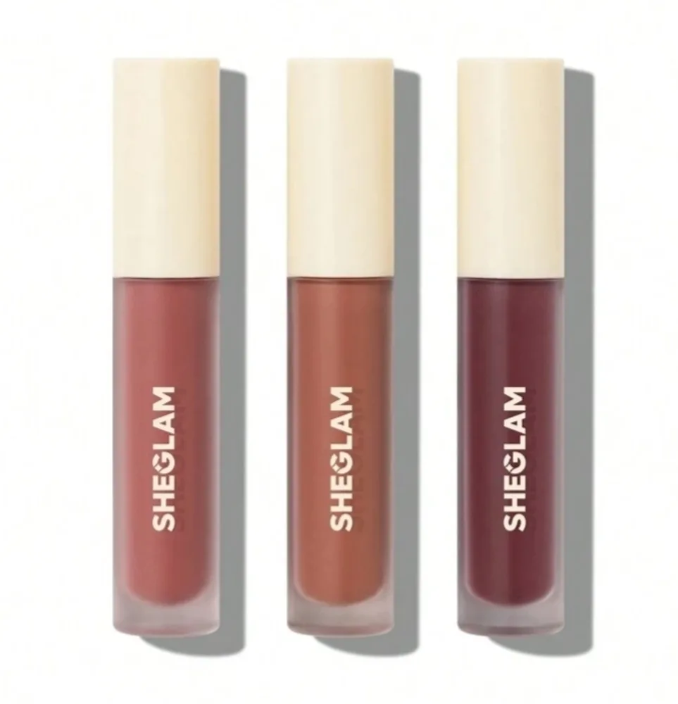 SHEGLAM Matte Allure Mini Liquid Lipstick Set-Private Tou