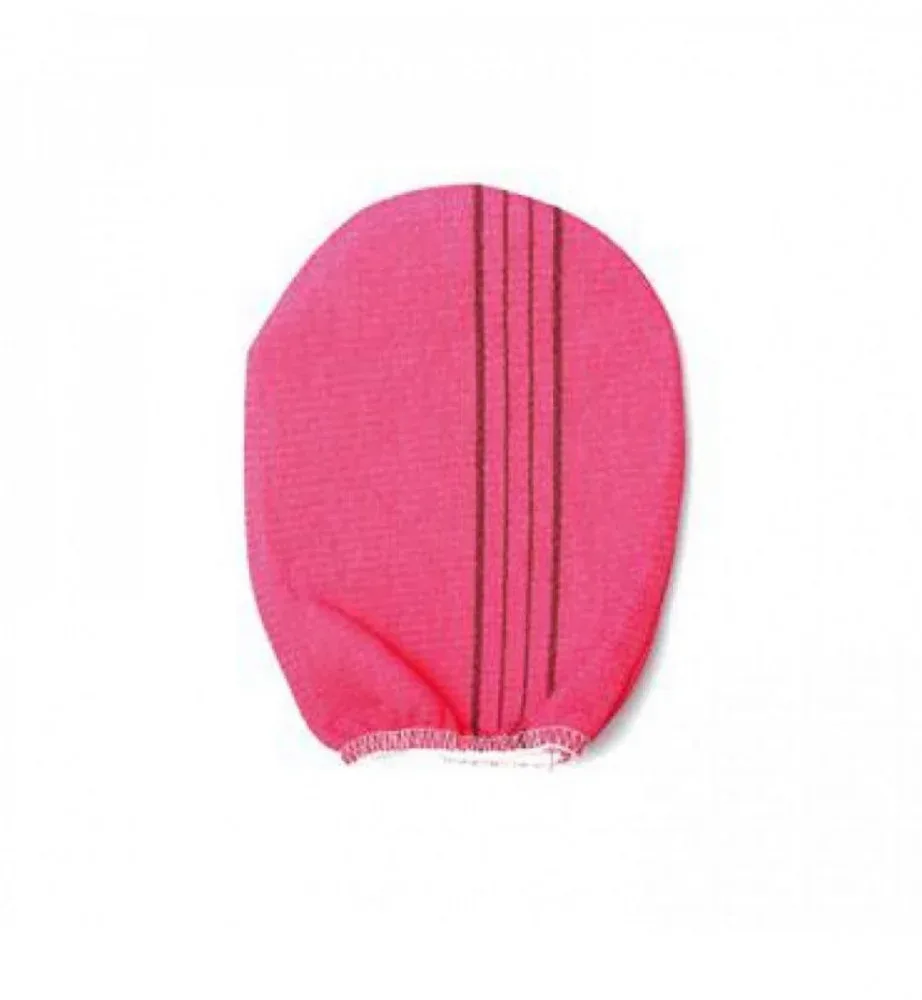 The original Korean loofah, one piece, pink color