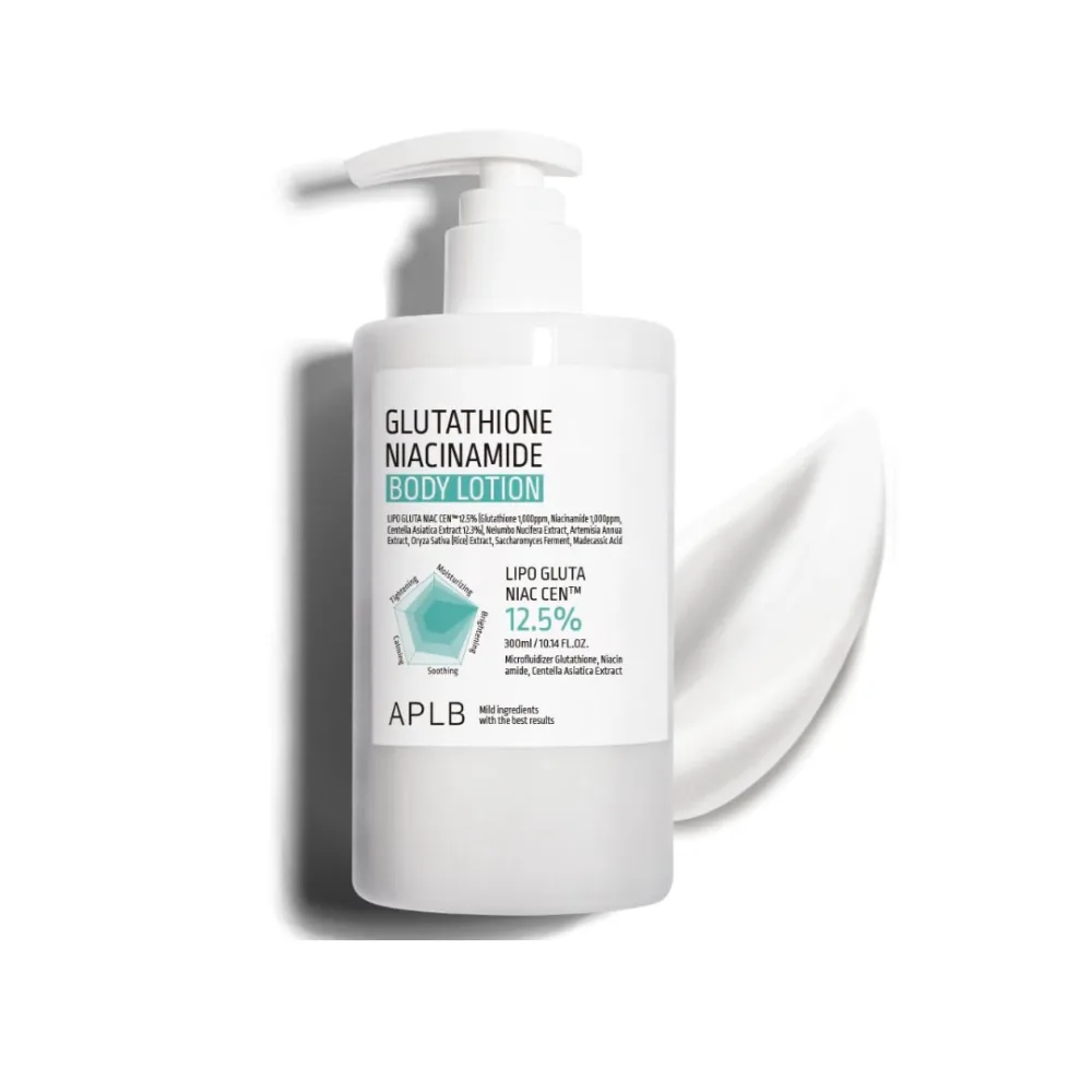 APLB Glutathione Niacinamide Body Lotion 300ml