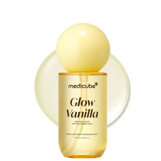 بخاخ معطر للجسم والشعر برائحة الفانيليا من ميديكيوب – 100مل